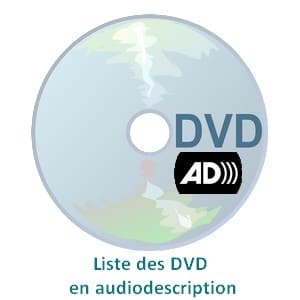 DVD en audiodescription