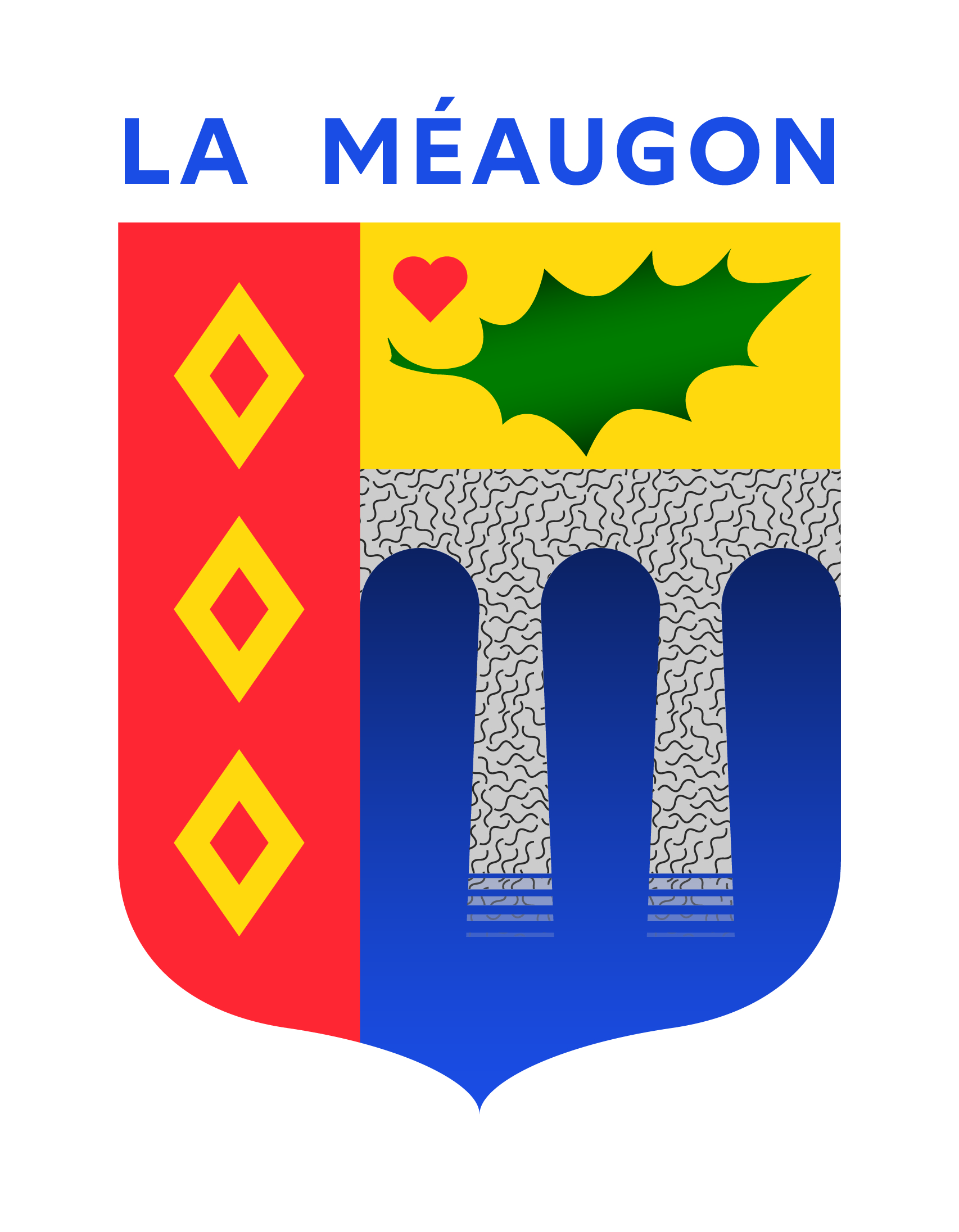 logo commune La Méaugon