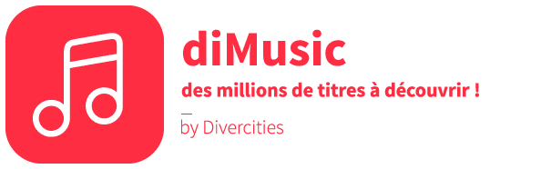 Kiosque Divercities diMusic bloc marque