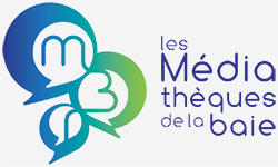 Logo des médiathèques de la baie